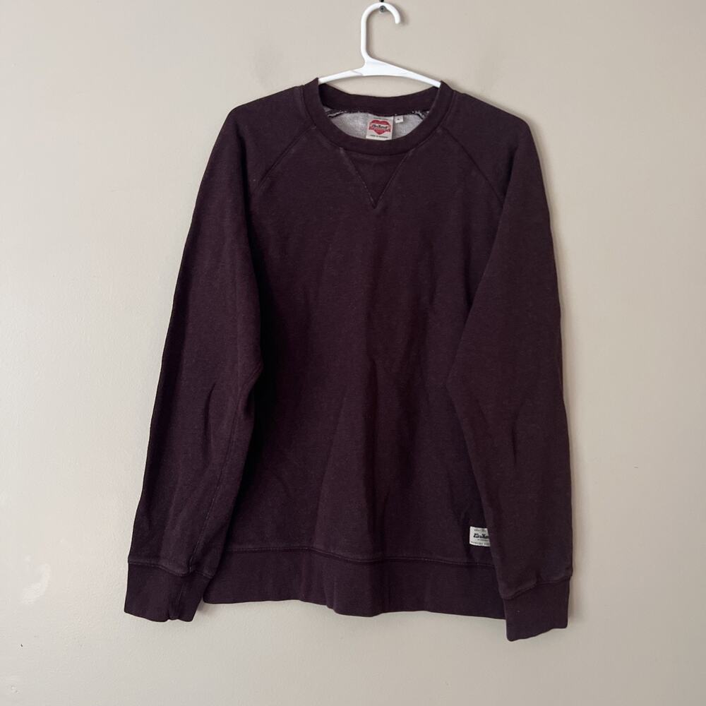 Carhartt Sweatshirt Crewneck Pullover Maroon Vintage Size Large